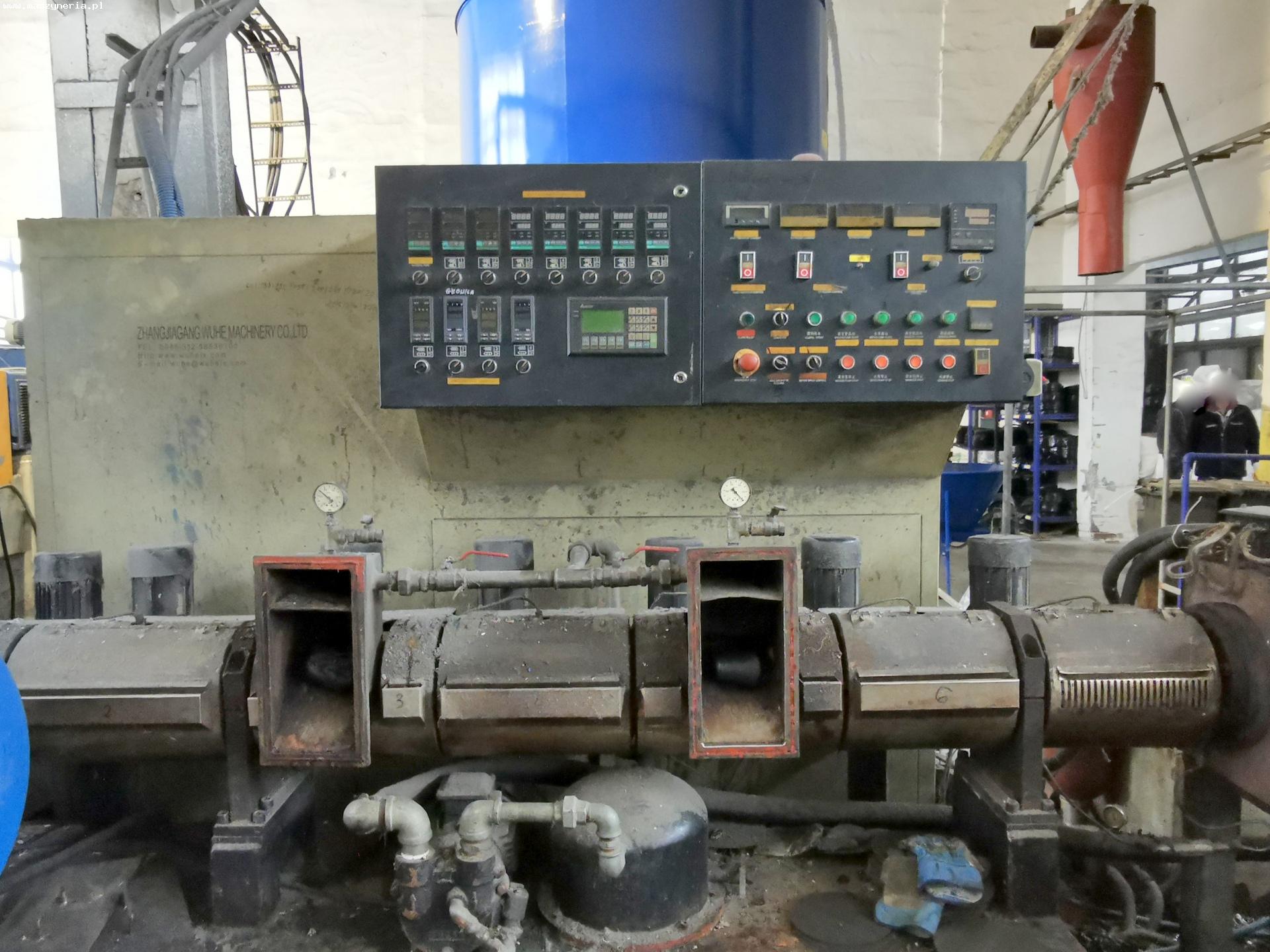 Linea di riciclaggio e granulazione plastica PE 300 in vendita - foto 1